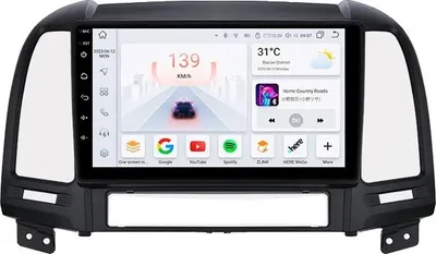 Immagine prodotto di Radio multimediale, display da 9 pollici, compatibilità con Android 13, S8