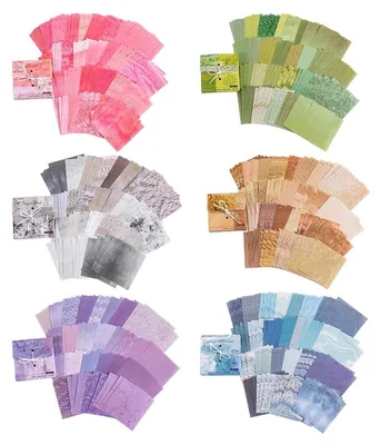 Productafbeelding van Omgoods - Set van 600 Vintage Scrapbook Papieren voor DIY Journaling