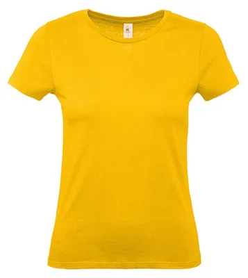 Produktbild von B&C - "#E150" T-Shirt für Damen FK1976 (L) (Aprikose)