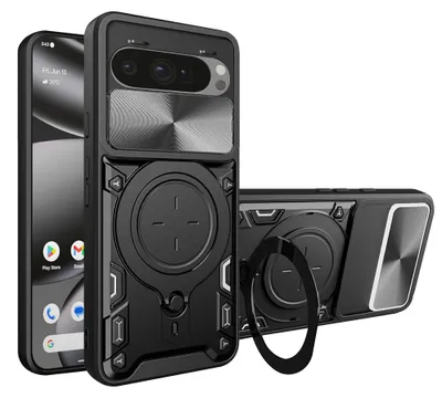Obrázok produktu pre Techsuit – CamGuard Pro odolný obal na Google Pixel 10 Pro XL – čierny