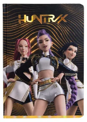 Immagine prodotto di Taccuino A5 KPop Demon Hunters Golden
