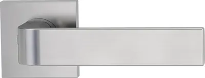 Produktbild von GRIFFWERK Rosettengarnitur GRAPH SIEGER DESIGN eckig OS - Samtgrau