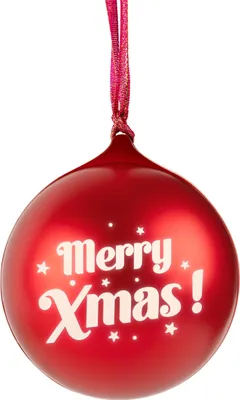 Immagine prodotto di Altoparlante Bluetooth - BIGBEN - Forma: sfera di Natale - Colore: rosso