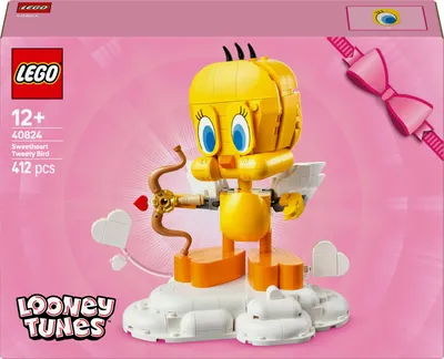 Immagine prodotto di LEGO Iconic Titti 40824 Set da Costruzione Looney Tunes 412 Pezzi