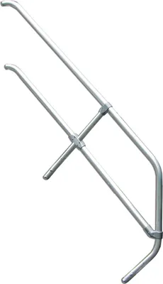 Produktbild von Euroline Treppengeländer für Treppe 45°, 4 Stufen