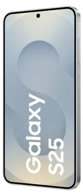 Produktbild von Samsung Galaxy S25 Enterprise Edition , 15,8 cm (6.2"), 12 GB, 128 GB, 50 MP, Android 15, Silber