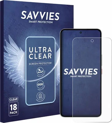 Produktbild von 18x Für Nubia Neo 3 GT 5G Schutzfolie Savvies Displayschutz Display Schutz Folie Klar Transparent