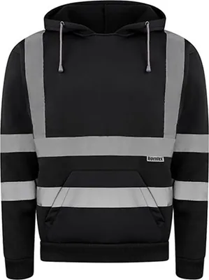 Produktbild von Korntex Hi-Vis Workwear Hoody Cork