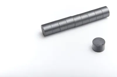 Produktbild von Ferrit Magnet Zylinder  15 x 10 mm 100 Stück F30, Extrem stark, Magnettafeln, Kühlschränke, Whiteboards, DIY