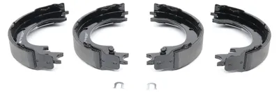 Produktbild von ATE 03.0137-3058.2 Handbremsbeläge für MITSUBISHI PAJERO IV (V8W, V9W) Handbremse 210mm
