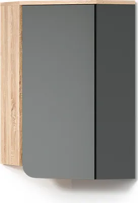 Immagine prodotto di Mobile da bagno Livinity Marano Antracite 42.4 x 75 cm con porta e vani aperti, Model 53126