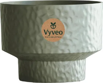 Zdjęcie produktu dla Vyveo – doniczka Luno – brązowa – 35 x 24