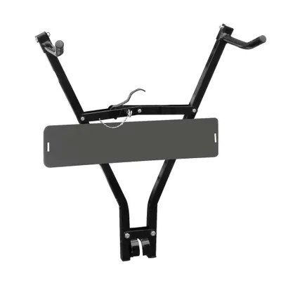 Produktbild von Carpoint Fahrradträger auf Anhängerkupplung mit Kennzeichenhalter 30kg