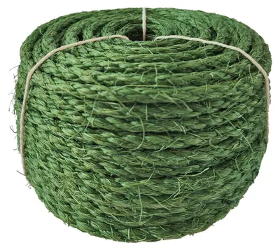 Immagine prodotto di Spago di sisal naturale per tiragraffi per gatti, 6 mm x 30 metri