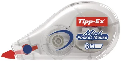 Zdjęcie produktu dla Tipp-Ex® 8221351 Rolka korekcyjna Mini Pocket Mouse, 5 mm x 5 m