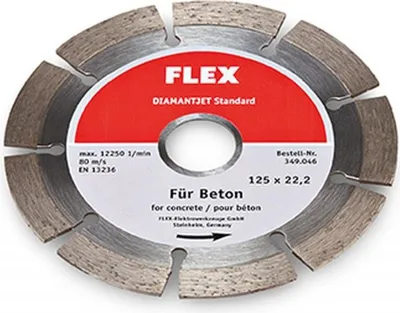 Produktbild von FLEX Diamantscheibe Standard Beton Ø 125 mm - 349046