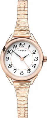 Obrázek produktu pro Dámské hodinky Sekonda 2639 růžové zlato