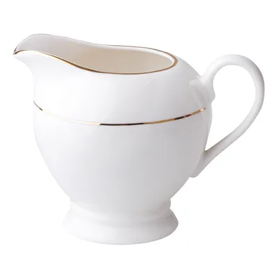 Zdjęcie produktu dla Mlecznik porcelanowy Ambition Aura Gold 300 ml