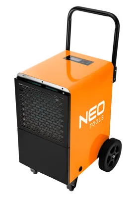 Produktbild von NEO TOOLS Bau-Entfeuchter AC220-240V, 50Hz, Kältemittel R290; Programmierung bis zu 24h; automatische Abtaufunktion, Feuchtigkeitsentzug; 1000W;