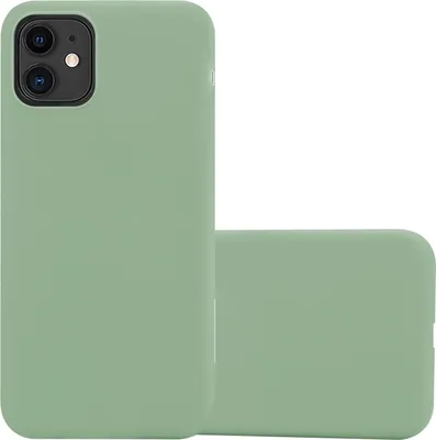 Produktbild von Cadorabo Hülle für Apple iPhone 11 Schutzhülle in Grün Handyhülle TPU Silikon Etui Case Cover