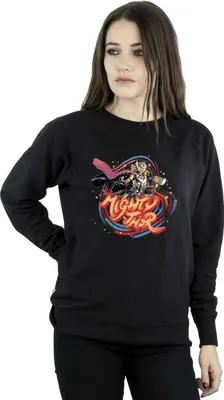 Produktbild von Marvel - "Love And Thunder" Sweatshirt für Damen BI41251 (L) (Schwarz)