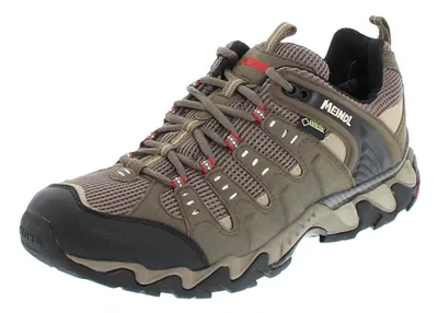 Image de Chaussures de randonnée pour hommes Meindl en marron, taille 6.5