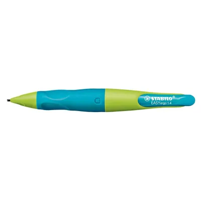 Produktbild von STABILO EASYergo 1.4 R neonlimonengrün/aquamarin 4006381573771