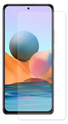 A screen protector for a smartphone is shown.
