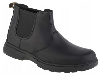 Produktbild von Timberland - "Atwells Ave" Stiefeletten für Herren, Leder PP10643 (42,5 EU) (Schwarz)