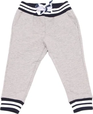 Produktbild von 1260S pantalone tuta bimba MONNALISA grigio/blaue Sweathose Kinder