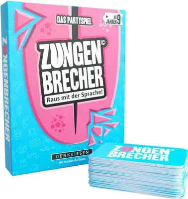 Obrázek produktu pro Denkriesen 102099, Karetní, Hádání, 9 rok/roky, 30 min