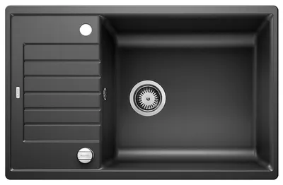 Produktbild von BLANCO ZIA XL 6 S Compact SILGRANIT anthrazit
