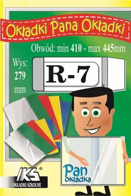 Image de Couverture de livre ajustable R7 (25pcs) IKS