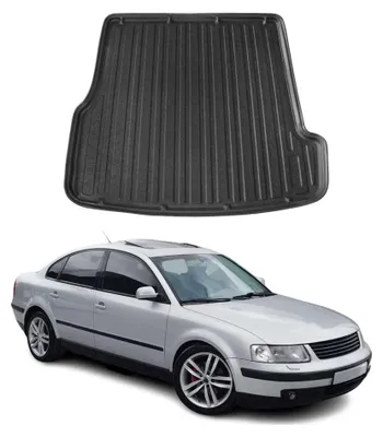 Immagine prodotto di Fodera per bagagliaio per VW Passat 2000-2005 in gomma TPE, Immagine generata dall'IA