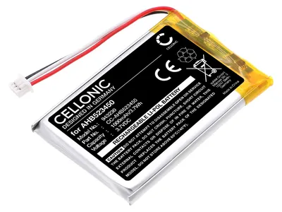 Produktbild von CELLONIC 1x Akku für Babyphone Kompatibel mit Babysense V24R, AHB523450 - (1000mAh, 3.7V)
