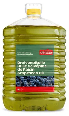 Produktbild von Délizio Traubenkernöl - 1L-Flasche