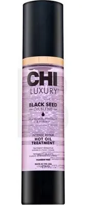 Image de CHI Luxury Black Seed Oil Hot Oil Treatment huile protectrice pour cheveux très secs et abîmés 50 ml