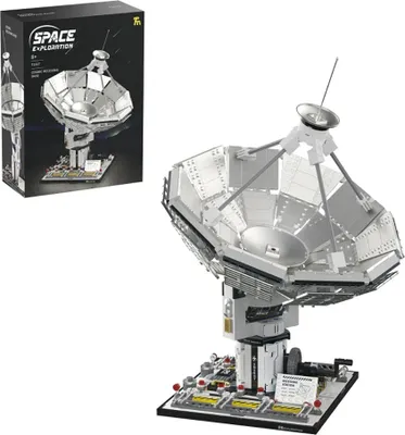 Produktbild von TOMU T1017 Signalempfänger Moc Klemmbausteine 1375 Teile Konstruktionsspielsteine