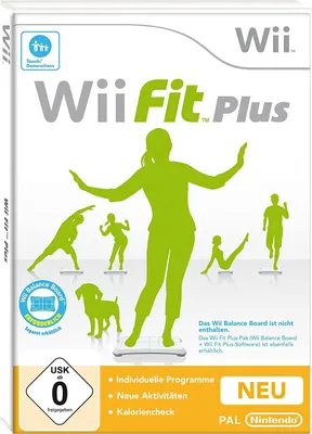 Produktbild von Nintendo Wii Fit Plus
