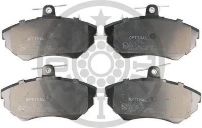 Produktbild von OPTIMAL Bremsbeläge Satz Vorne Bremsklötze für VW PASSAT Variant (3B6) BP-10186