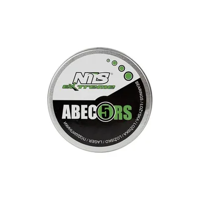 Immagine prodotto di Cuscinetti Abec 5 Rs In Carbonio Nils Extreme (Scatola Da 8 Pezzi)