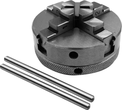Produktbild von PAULIMOT Mini Vierbackenfutter 65 mm zentral verstellbar
