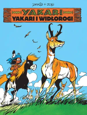 Zdjęcie produktu dla Yakari i widłorogi. Yakari