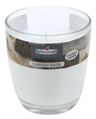 Produktbild von Duftkerze im Glas "Cero" Cashmere Woods 80/74 mm, ca. 27 h
