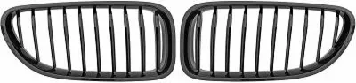 Produktbild von DIEDERICHS 1231341 Kühlergrill Frontgrill für BMW 6 Coupe (F13) Schwarz Glänzend