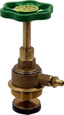 Produktbild von Js Oberteil M.entl. F.freistromv. Steig.spindel,Dn32,1 1/4",Messing