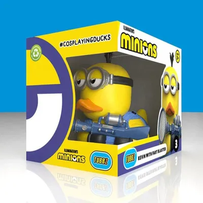 Image de Minions Tubbz PVC Figurine Kevin (Fart Blaster) Édition en boîte 10 cm