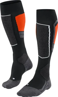 Produktbild von Falke Damen Sportsocke SK4 Advanced Skiing Kniestrümpfe Schwarz 37-38