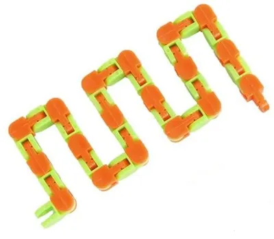 Obrázek produktu pro fidget chain junior 27,5 cm zelená/oranžová