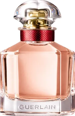 Produktbild von Guerlain Mon Bloom of Rose, Frauen, 100 ml, Nicht nachfüllbare Flasche, Litchi, Himbeere, Rose, Rose, Jasmine, Lavender, Pear, Sandalwood, Vanilla